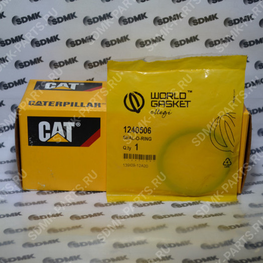 Уплотнительное кольцо CAT D6N 124-0506