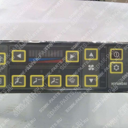 Блок управления кондиционером в сборе HYUNDAI R250LC-7 11N6-90031 1