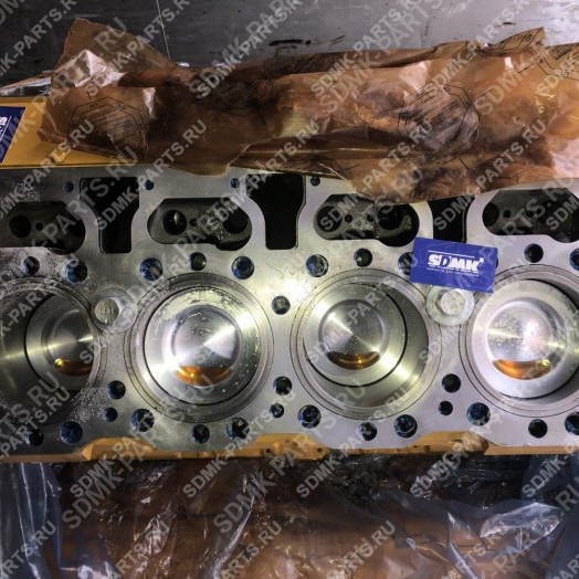 Блок двигателя в сборе (Short block) CAT 3408 1W5082 CAT D9R 10R6165 4