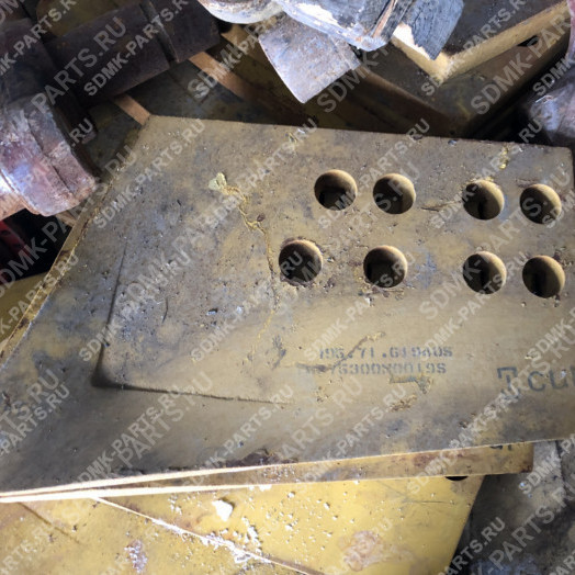 Нож отвала боковой правый (бокорез) KOMATSU 2