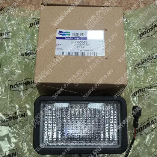 Фара DOOSAN 255LC-V 534-00063 3