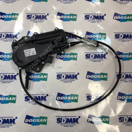 Мотор остановки ДВС A234016 DOOSAN 420LC-V 2523-9016 1