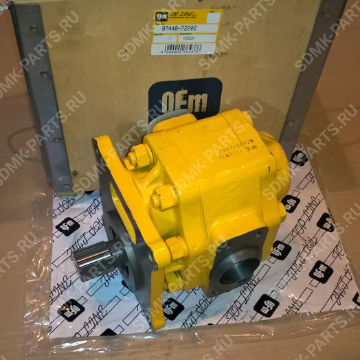 Насос системы рулевого управления SHANTUI SD-32 07440-72202