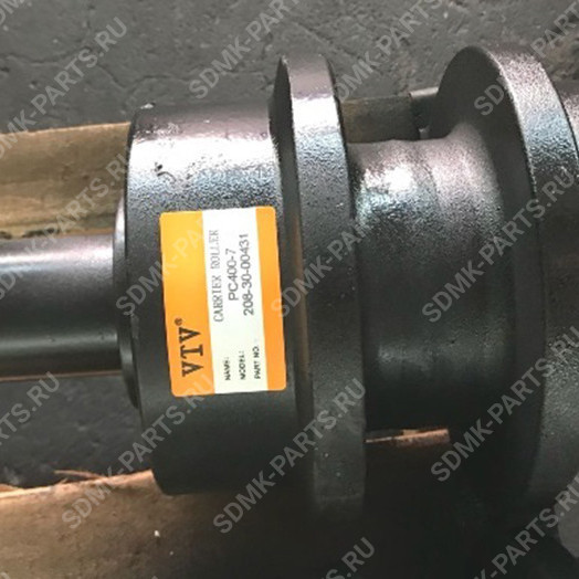 Каток поддерживающий 208-30-00431, КМ3537 KOMATSU PC400-6 208-30-00431