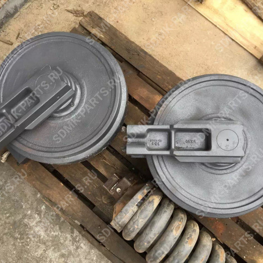 Колесо направляющее PRIME VOLVO EC380 14601730