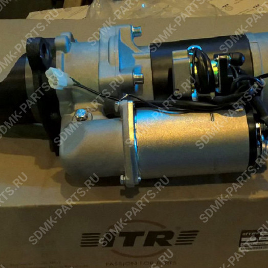 Стартер KOMATSU PC400-6 600-813-4671