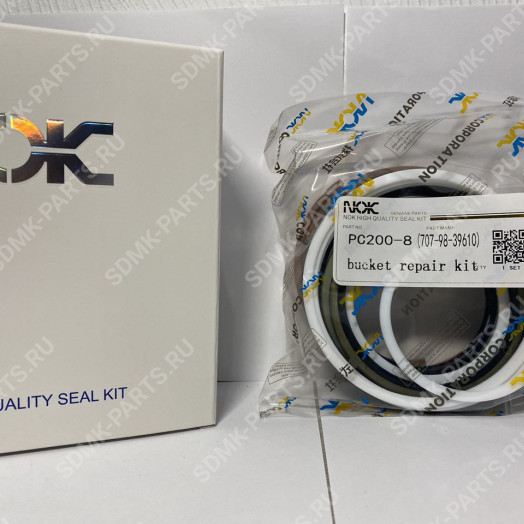 Ремкомплект гидроцилиндра ковша KOMATSU PC200-8 707-98-39610