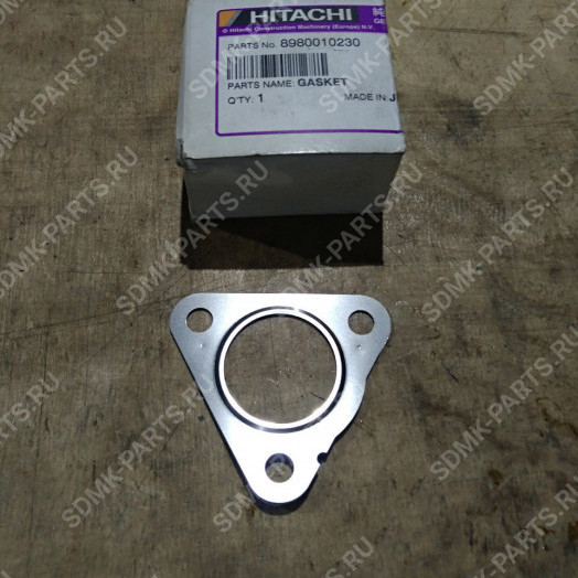 Прокладка системы EGR HITACHI ZX240LC-3 8980010230