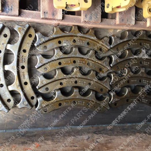 Сегменты (комплект 5х5) CR5515 CAT D6R 8E9041 2