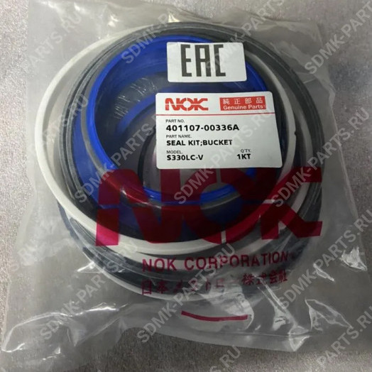 Ремкомплект гидроцилиндра ковша 2440-9281AKT DOOSAN 340LC-V 401107-00336A