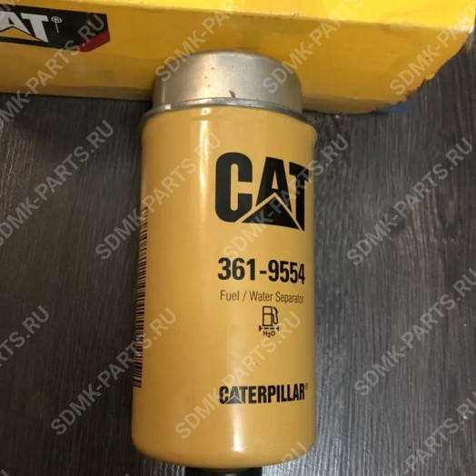 Фильтр топливный PP848/6 CAT 428 361-9554
