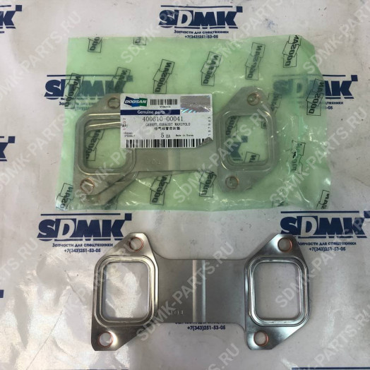 Прокладка DOOSAN DX255LCA 400610-00041 1