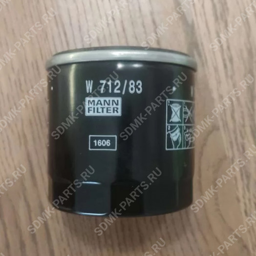 Фильтр масляный OP618  W 712/83