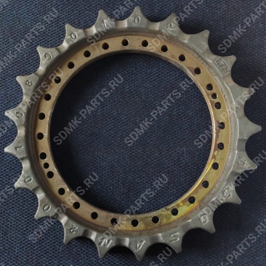 Звездочка UR215E121-G DOOSAN 420LC-V 108-00021A