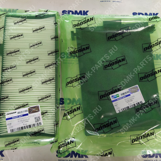 Фильтр кабины DOOSAN 400401-00357