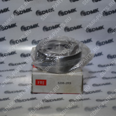 Подшипник 5206-2RS (FBJ) 5206-2RS