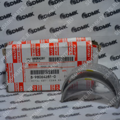 Вкладыши шатунные (желтые) HITACHI ZX330-3 8980642810 8980642810