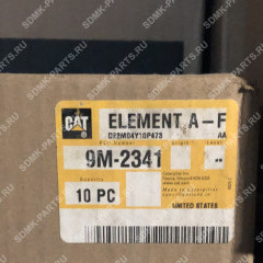 Фильтр топливный P552341, 1W6351, SP2341, FF234, PF935, F5505 CAT D9R 9M2341 9M2341 Фильтр топливный P552341, 1W6351, SP2341, FF234, PF935, F5505 CAT D9R 9M2341 9M2341