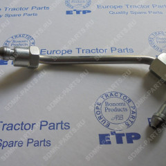 Трубка топливная KOMATSU D65EX-16 6745-71-4120 Трубка топливная KOMATSU D65EX-16 6745-71-4120