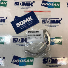 Полукольца коленвала 65.01150-6008 DOOSAN 210W 65.01150-6010A Полукольца коленвала 65.01150-6008 DOOSAN 210W 65.01150-6010A 1