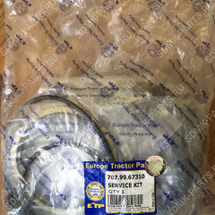 Ремкомплект гидроцилиндра ковша KOMATSU PC400-6 707-99-67310 707-99-67310