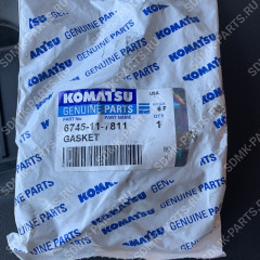 Прокладка KOMATSU PC300-8 6745-11-7811 Прокладка KOMATSU PC300-8 6745-11-7811