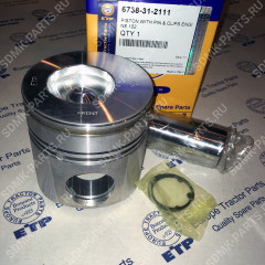 Поршень (палец, кольцо стопорное) KOMATSU PC220-7 6738-31-2111
