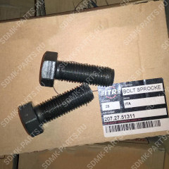 Болт звездочки ведущего колеса 01010-62055, 952055 KOMATSU PC400-6 207-27-51311 207-27-51311 Болт звездочки ведущего колеса 01010-62055, 952055 KOMATSU PC400-6 207-27-51311 207-27-51311