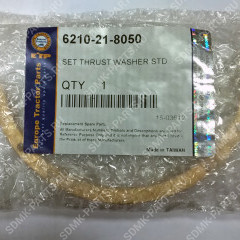 Вкладыш упорный (стандарт) KOMATSU PC750 6210-21-8050 6210-21-8050