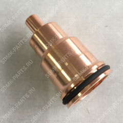 Стакан форсунки с уплотнительным кольцом VOLVO A35D 85124276 85124276 Стакан форсунки с уплотнительным кольцом VOLVO A35D 85124276 85124276