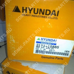 Ремкомплек гидроцилиндра стрелы HYUNDAI R210LC-7 31Y1-15885 31Y1-15885 Ремкомплек гидроцилиндра стрелы HYUNDAI R210LC-7 31Y1-15885 31Y1-15885