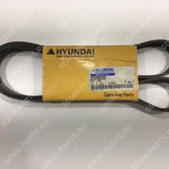 Ремень 08-01435-SX, 8PK1435 HYUNDAI R210LC-7 3929330 Ремень 08-01435-SX, 8PK1435 HYUNDAI R210LC-7 3929330