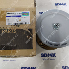 Фильтр всасывающий DOOSAN 400408-00049 400408-00049 Фильтр всасывающий DOOSAN 400408-00049 400408-00049