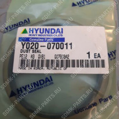 Уплотнение S700-070206/Y000-070200 HYUNDAI R300LC-9S Y020-070011 Y020-070011 Уплотнение S700-070206/Y000-070200 HYUNDAI R300LC-9S Y020-070011 Y020-070011