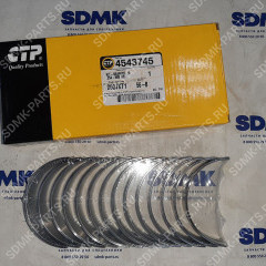 Вкладыши коренные комплект CAT 454-3745 454-3745