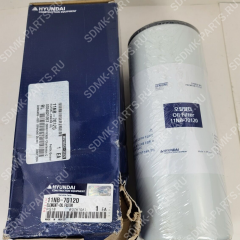 Фильтр масляный HYUNDAI R520LC-9 11NB-70120 11NB-70120 Фильтр масляный HYUNDAI R520LC-9 11NB-70120 11NB-70120