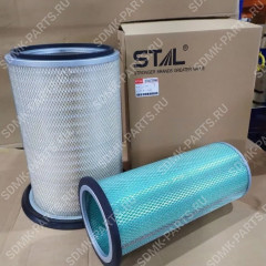 Фильтр воздушный SHANTUI SD-22 6127-81-7412T 6127-81-7412T Фильтр воздушный SHANTUI SD-22 6127-81-7412T 6127-81-7412T