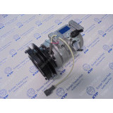 Компрессор кондиционера в сборе 20Y-979-6121 KOMATSU PC300-8 20Y-810-1260